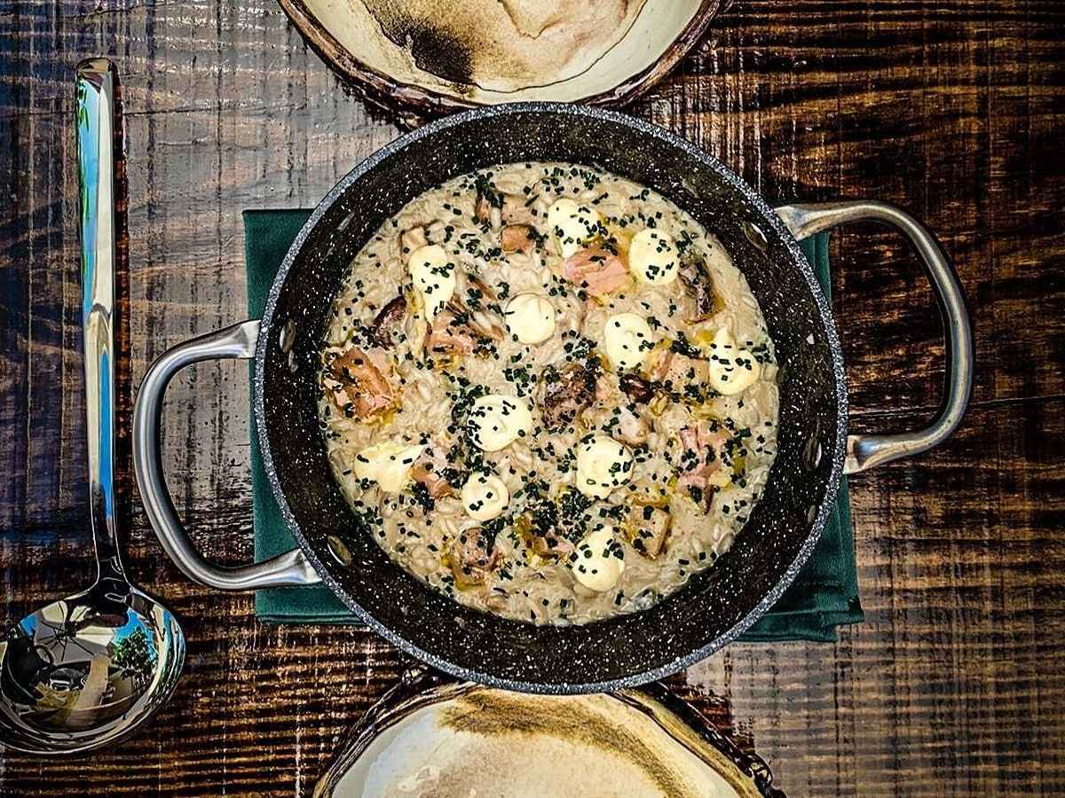 plato de arroz meloso vandal palma de mallorca