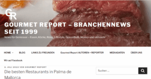 portada gourmet report