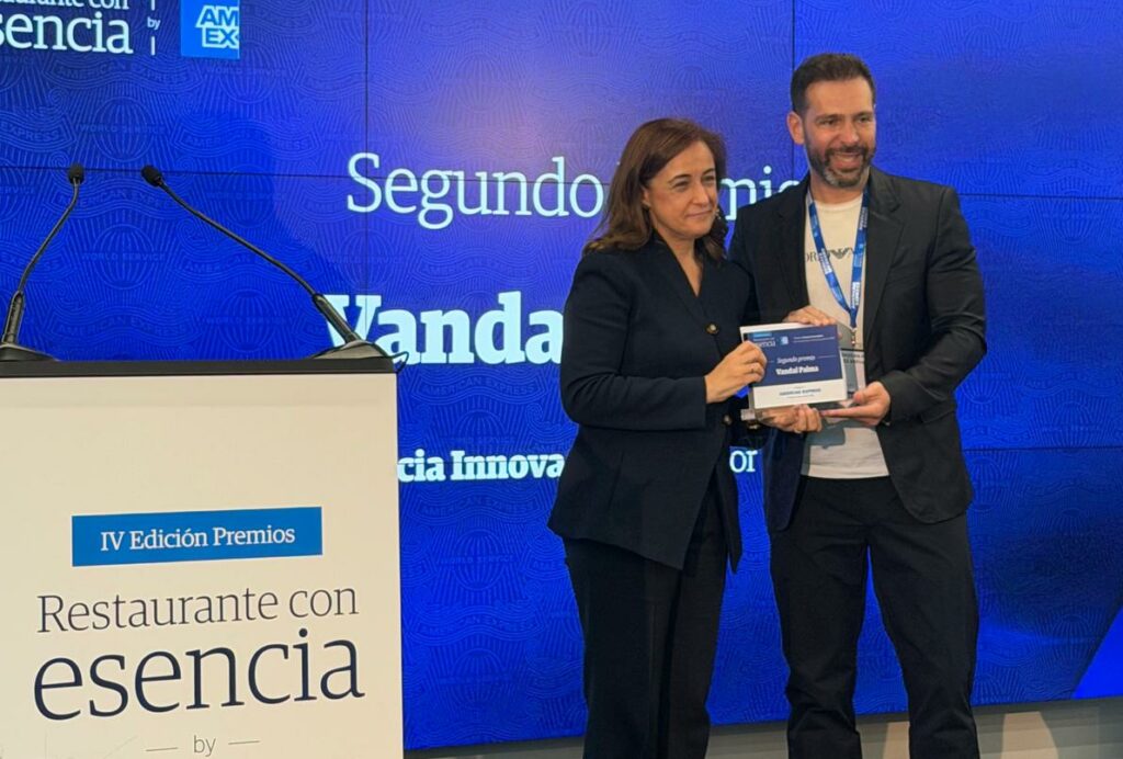 Premio American Express Vandal Palma