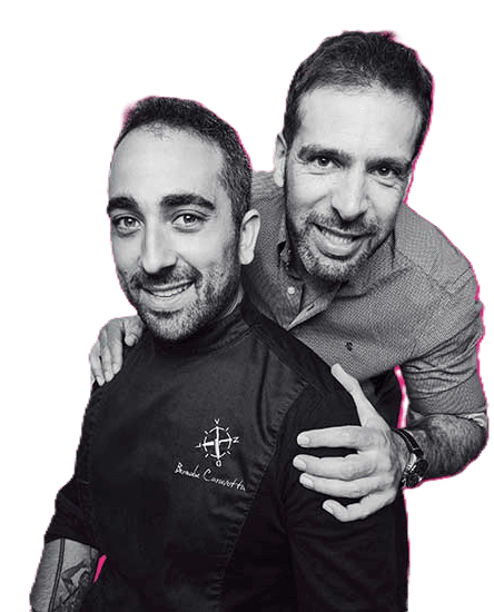 Sebastián y Bernabé