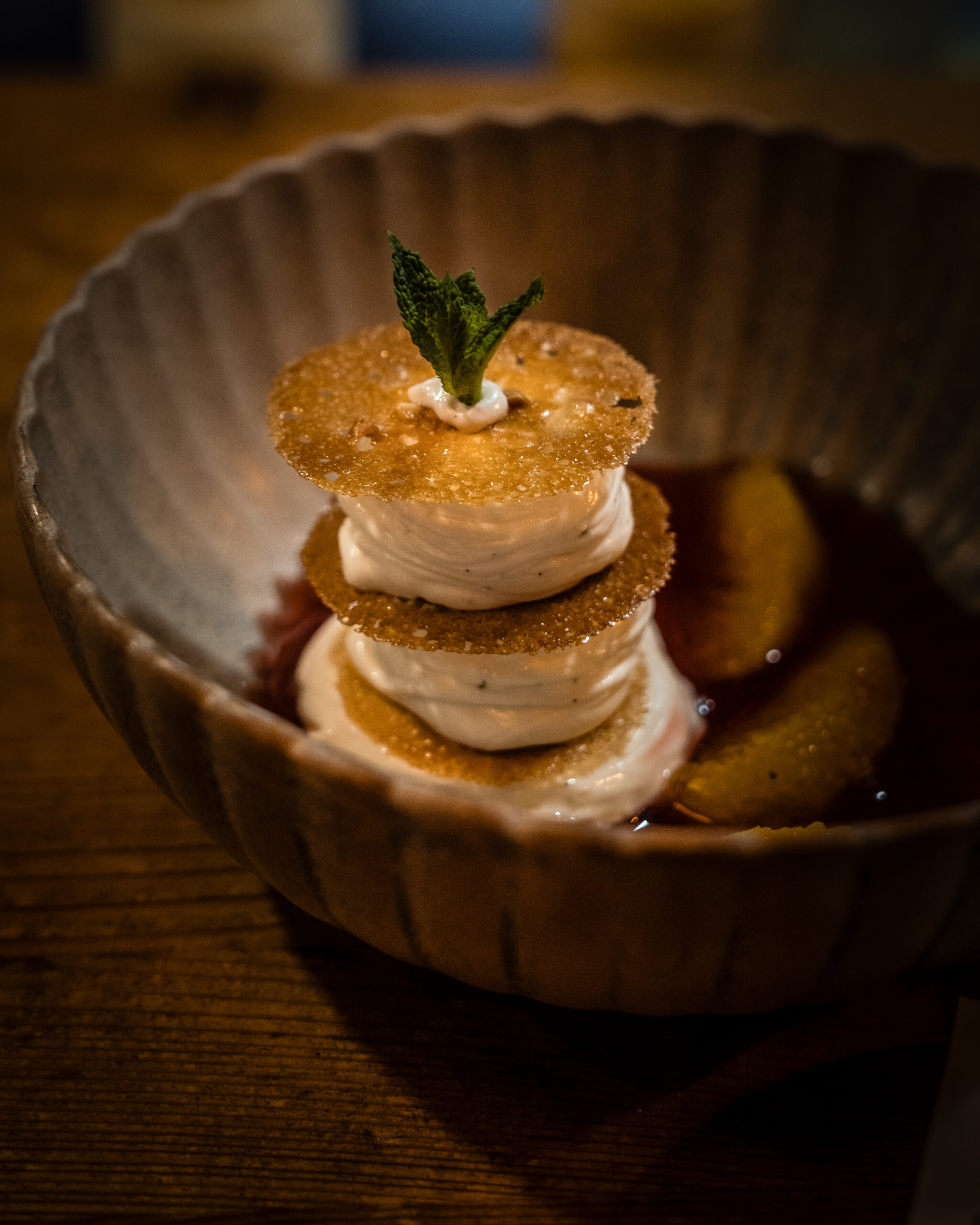 Cristal cheese - cake